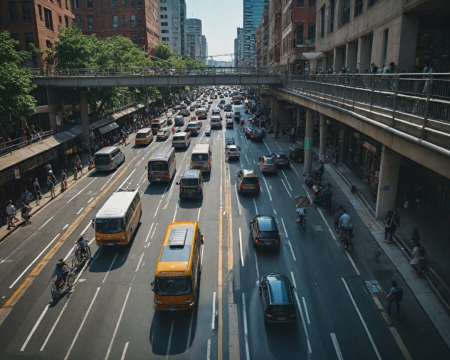 Como programas de infraestrutura podem melhorar a mobilidade urbana nas cidades brasileiras
