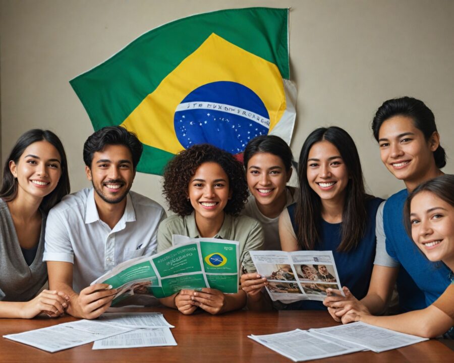 Como os direitos de refugiados e imigrantes são protegidos em programas sociais no Brasil