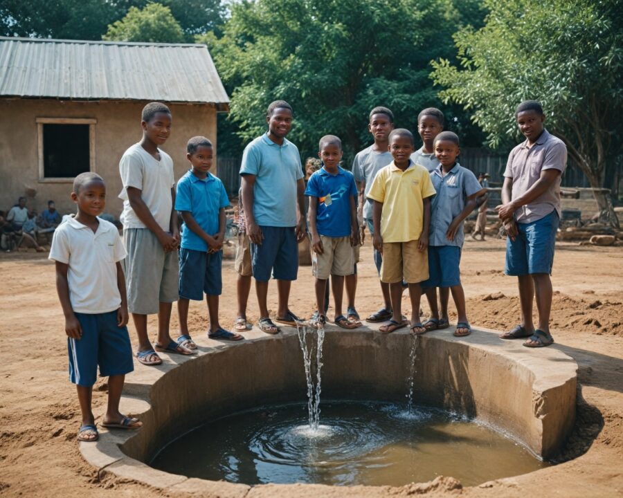 Como projetos de saneamento básico transformam comunidades carentes