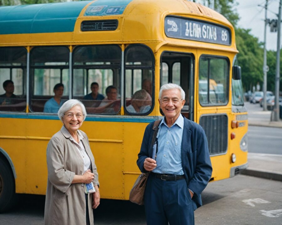 Como obter descontos em transporte público para estudantes e idosos no Brasil