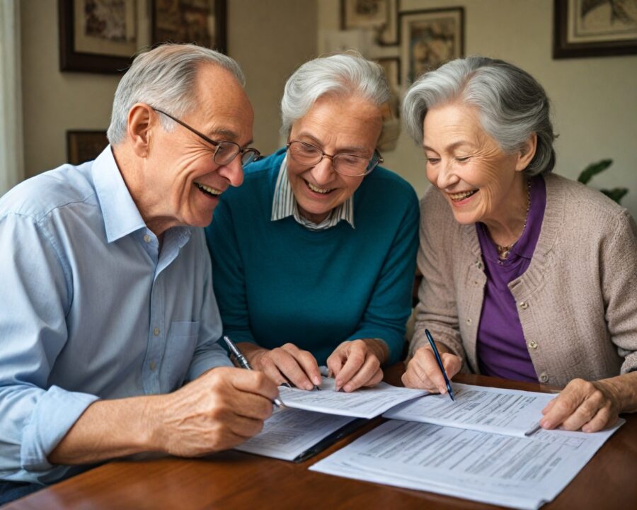 Como economizar no pagamento de tributos para idosos aposentados