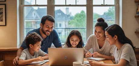 Como a inclusão digital e programas gratuitos podem transformar a educação familiar