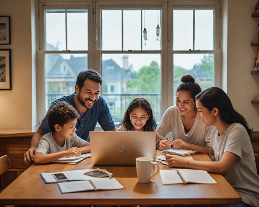 Como a inclusão digital e programas gratuitos podem transformar a educação familiar
