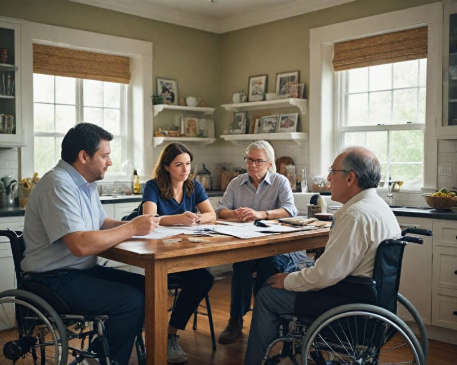 Como a aposentadoria por invalidez afeta a dinâmica econômica da família