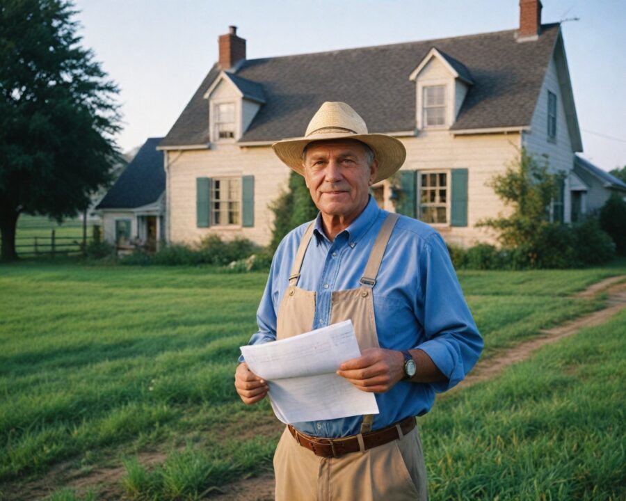 Como a política habitacional molda a economia das famílias rurais