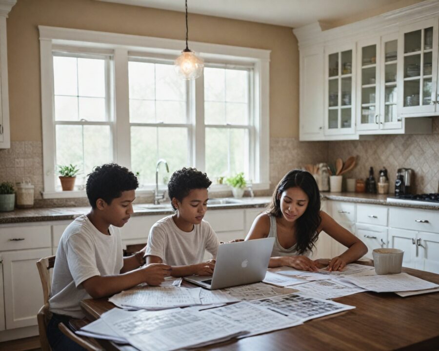 Como o impacto do seguro-desemprego afeta o planejamento financeiro familiar