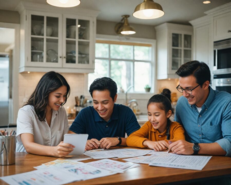 Como o planejamento financeiro pode transformar a vida de famílias beneficiárias