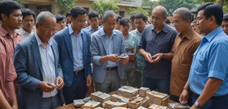 Como o governo apoia a economia doméstica nas comunidades indígenas brasileiras