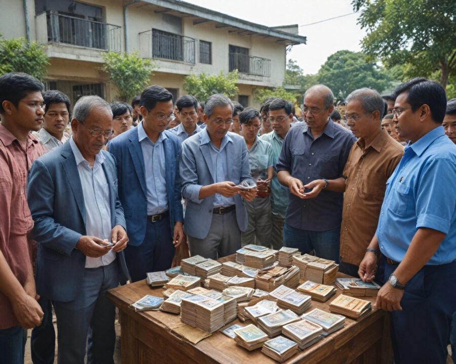 Como o governo apoia a economia doméstica nas comunidades indígenas brasileiras