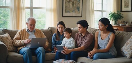 Como programas de saúde mental gratuitos impactam o bem-estar familiar