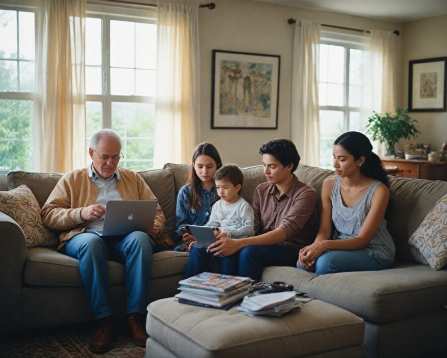 Como programas de saúde mental gratuitos impactam o bem-estar familiar