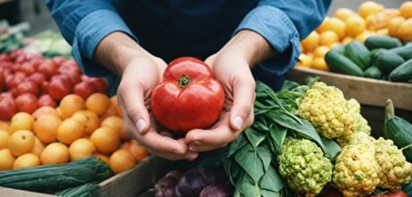 Como os benefícios da agricultura familiar impulsionam a economia rural doméstica