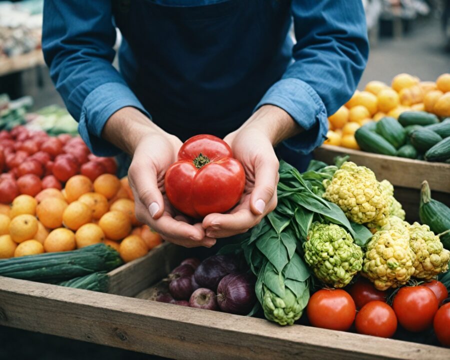 Como os benefícios da agricultura familiar impulsionam a economia rural doméstica