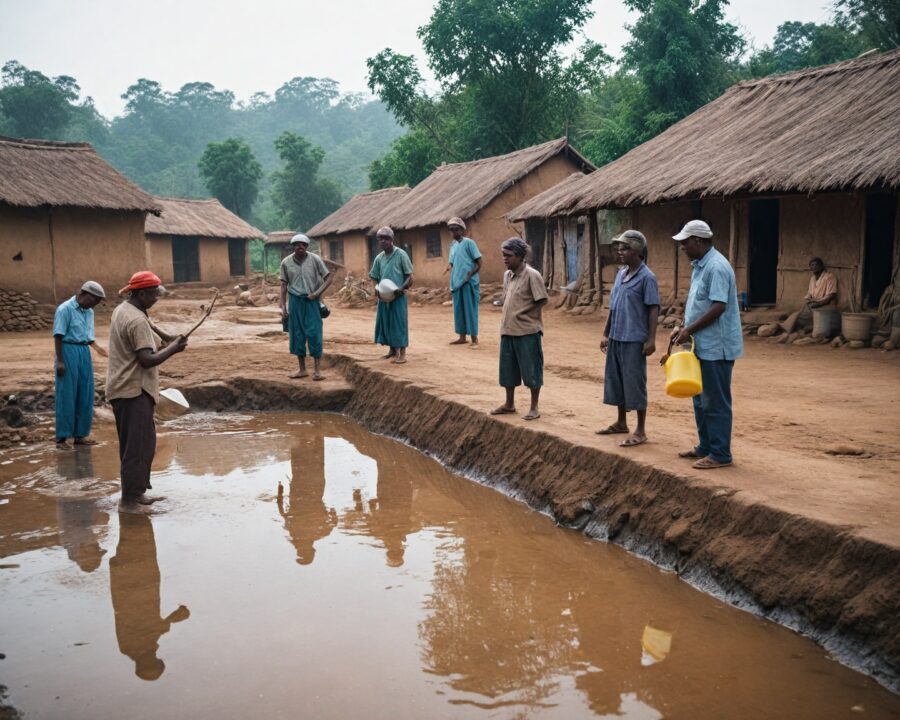 Como implementar redução de gastos com água potável em regiões remotas