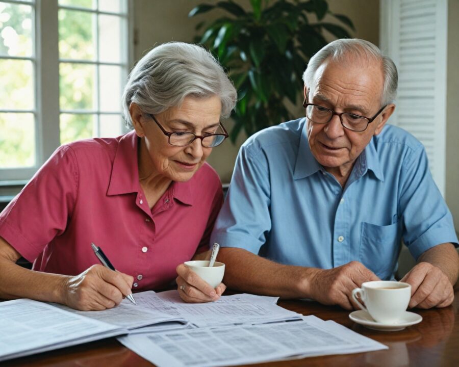 Como gerir a renda na aposentadoria e evitar dívidas