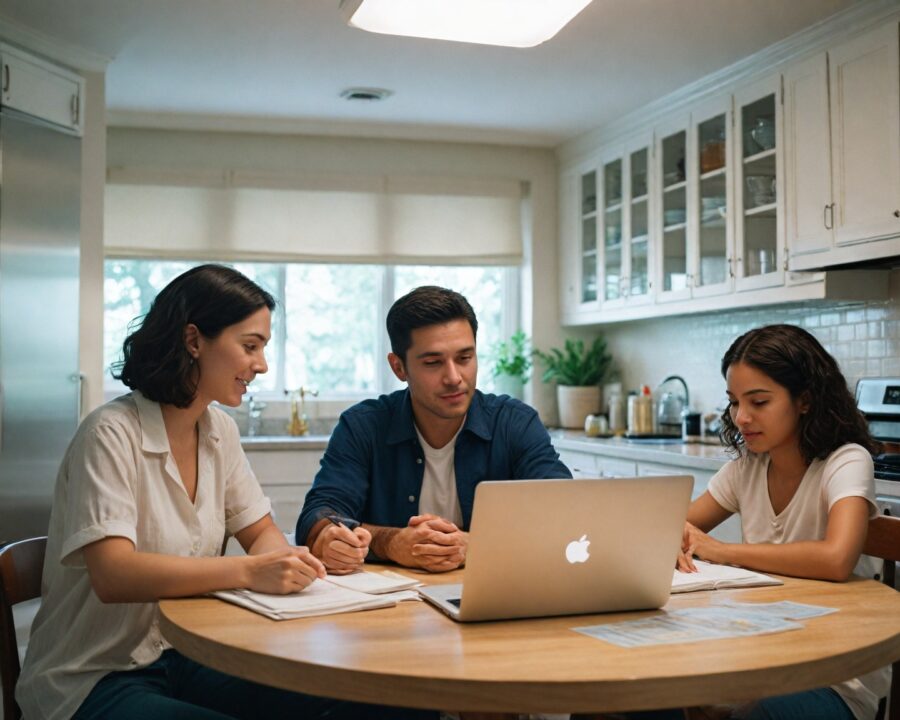Como acessar ajuda do governo em emergências financeiras familiares