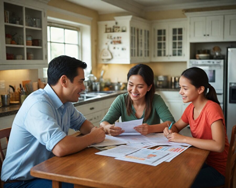 Como programas de assistência social impactam positivamente o orçamento doméstico