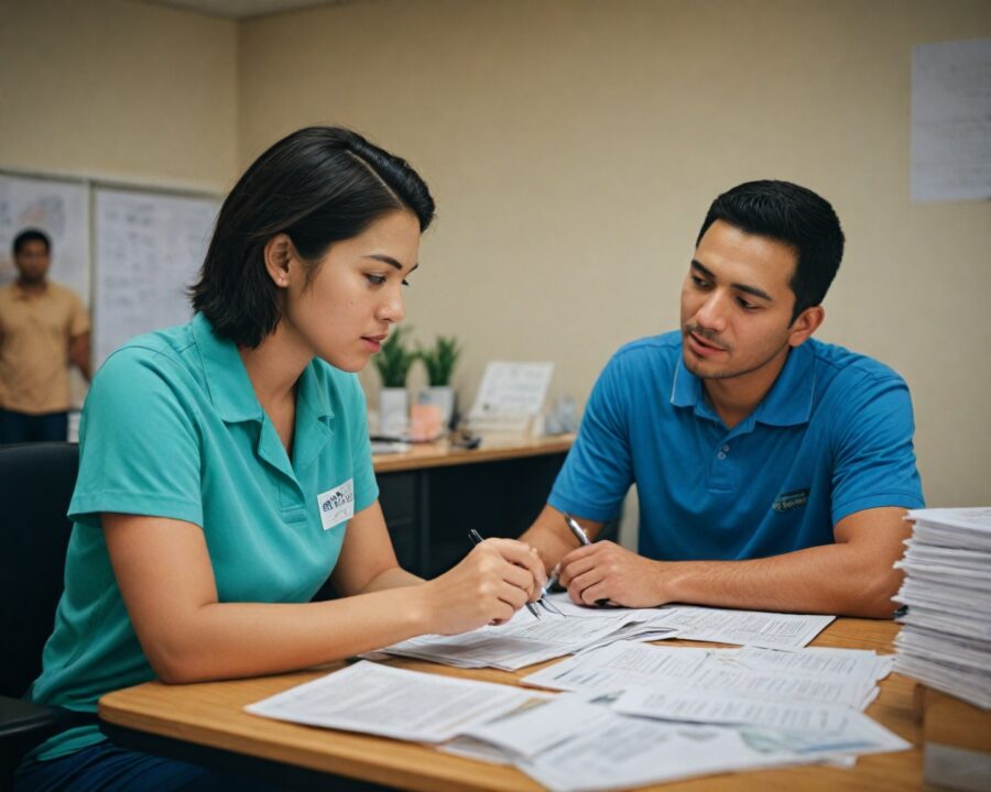 Como acessar assistência social para situações financeiras críticas: passos práticos e orientação