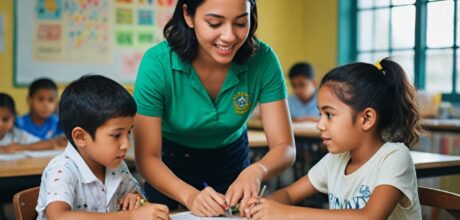 Como o governo apoia crianças com dificuldades de aprendizado no Brasil