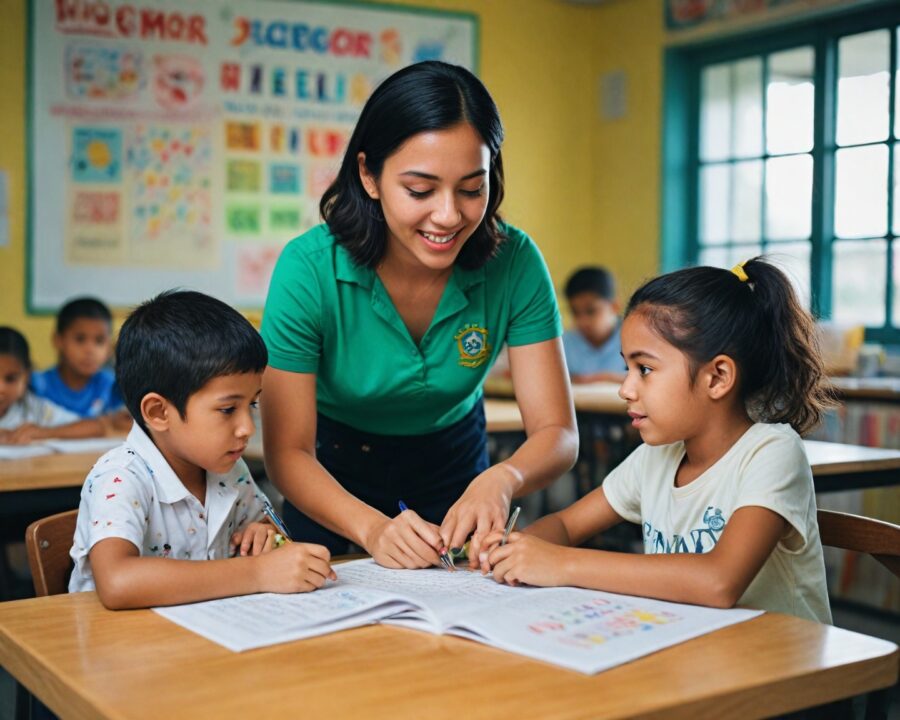 Como o governo apoia crianças com dificuldades de aprendizado no Brasil