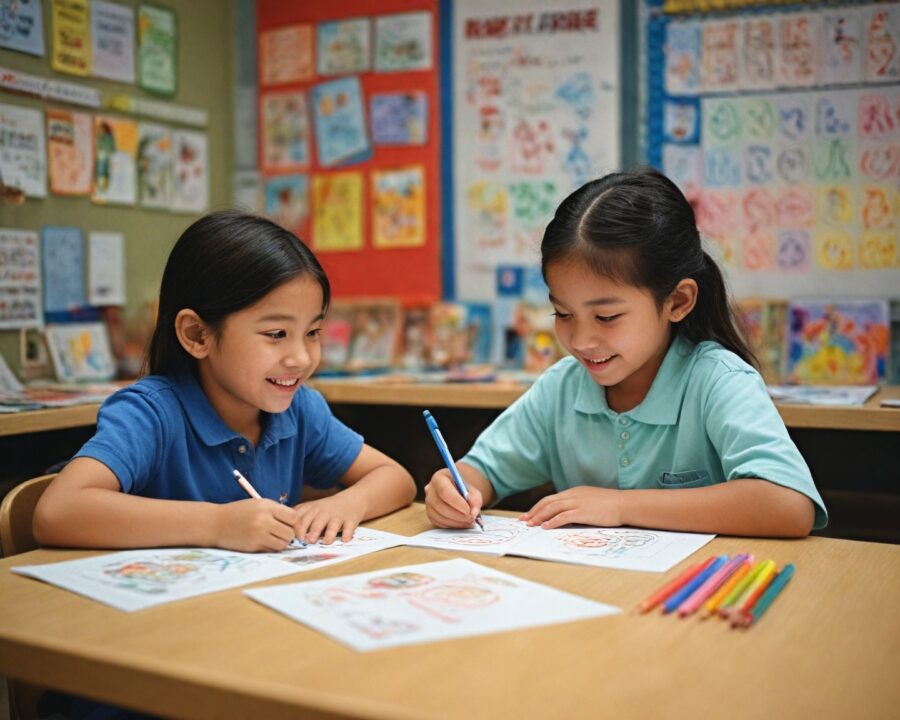 Como os programas de saúde mental ajudam crianças na pré-escola