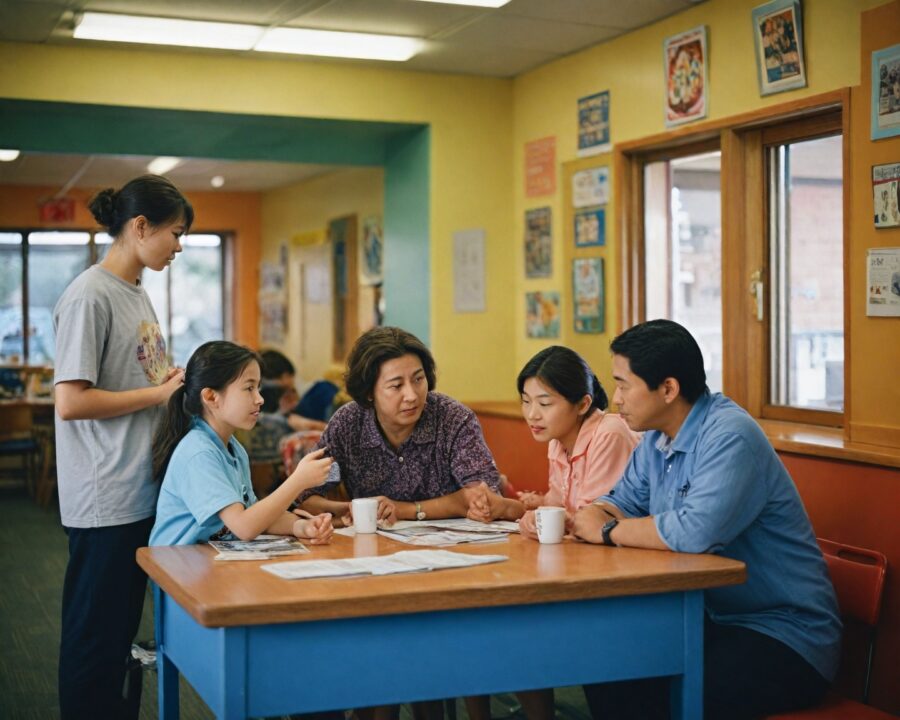 Como incorporar programas de apoio psicossocial para crianças e famílias vulneráveis nas comunidades