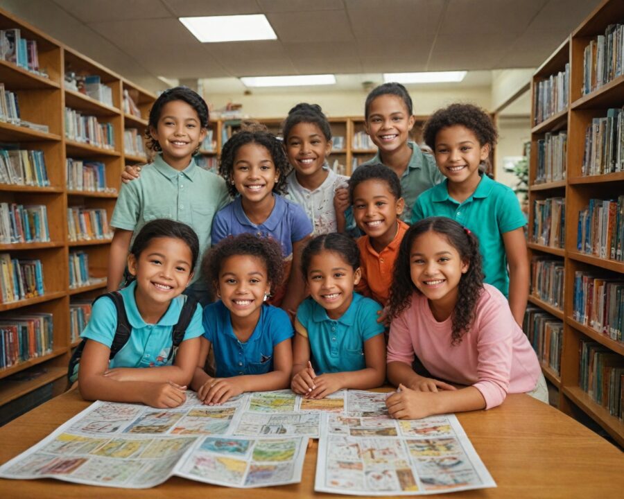 Como encontrar programas culturais gratuitos para crianças em idade pré-escolar na sua cidade