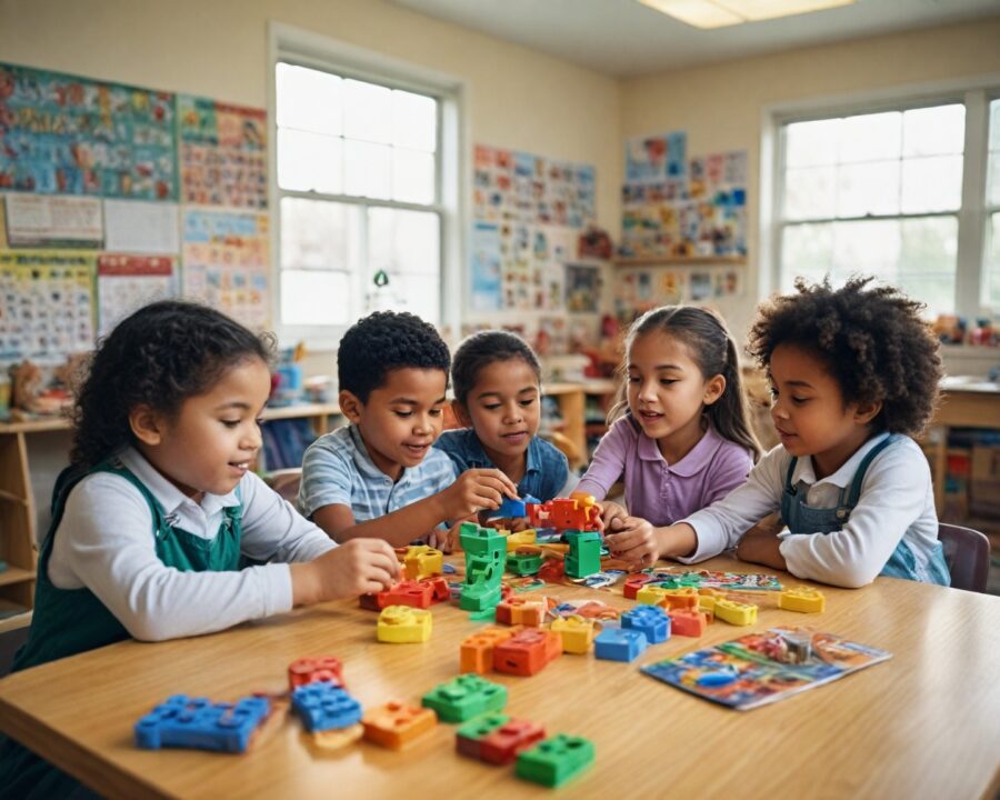 Como a educação infantil ajuda a reduzir desigualdades sociais desde cedo