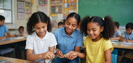 Como os benefícios para famílias crescem em pré-escolas inclusivas
