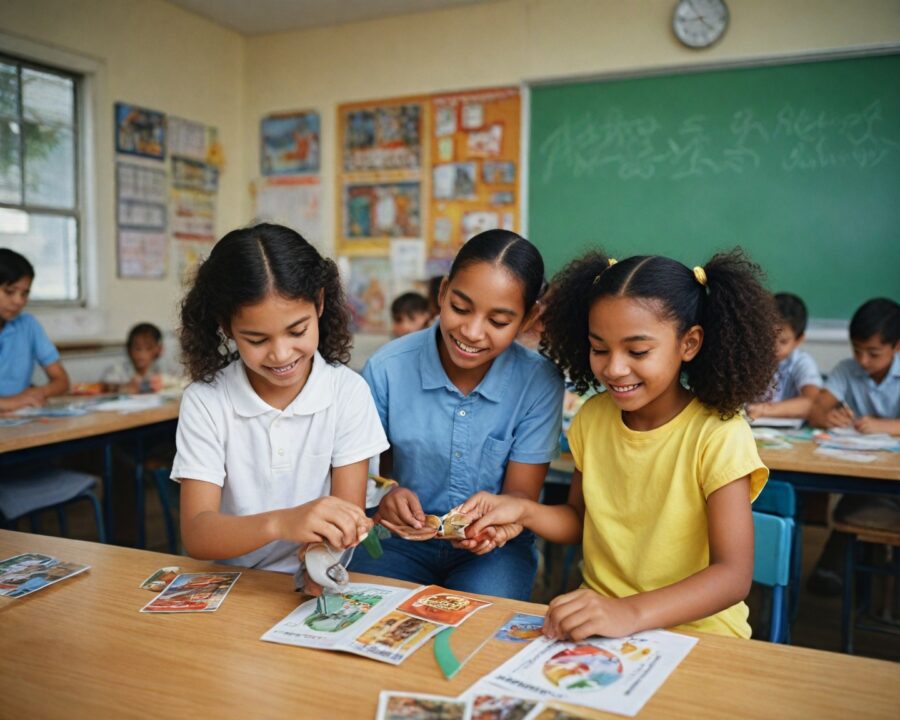 Como os benefícios para famílias crescem em pré-escolas inclusivas