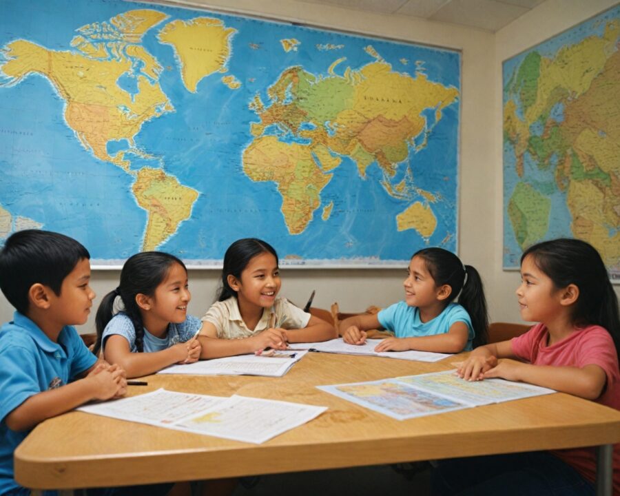Como a educação infantil contribui para formar cidadania desde a infância