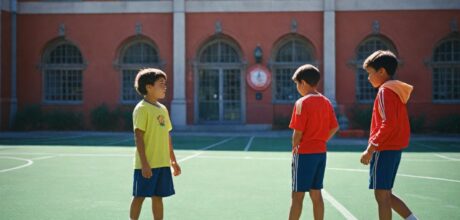 Como o governo apoia o desenvolvimento esportivo na educação infantil