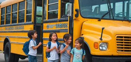 Como os benefícios do transporte gratuito impactam crianças da educação infantil