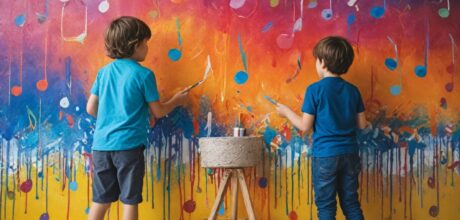 Como programas de artes e música enriquecem a educação infantil gratuita
