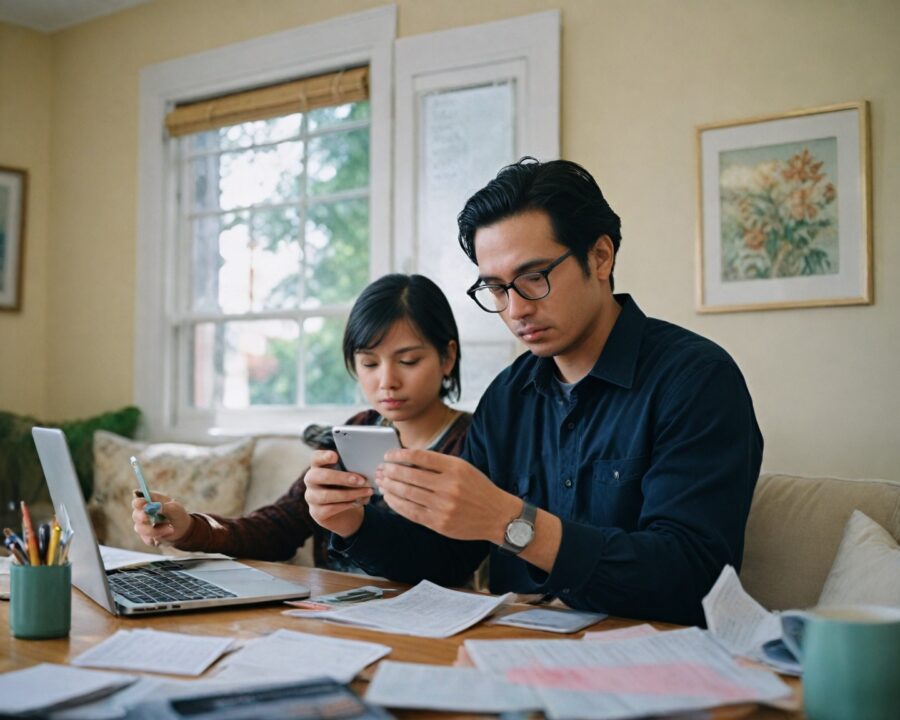 Como utilizar o auxílio emergencial para organizar suas dívidas familiares de forma eficaz