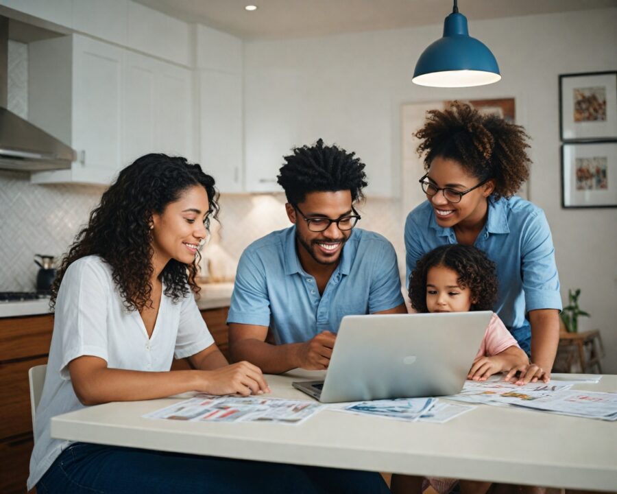 Como os programas de inclusão digital impactam a economia familiar