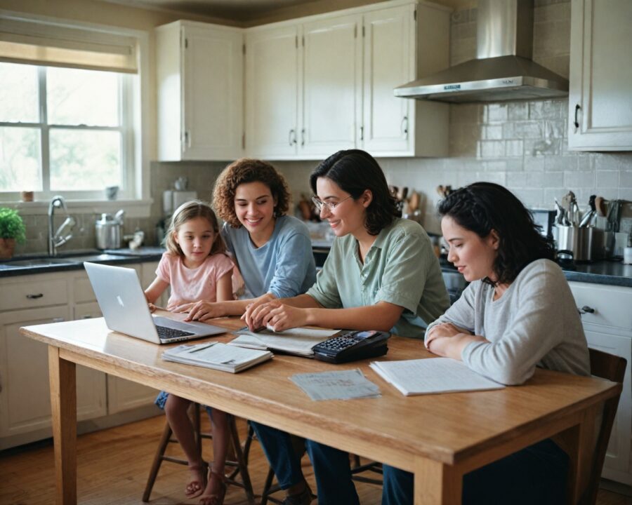 Como gerenciar as finanças familiares para trabalhadores informais
