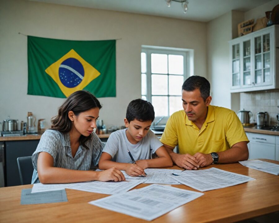 Como os programas habitacionais impactam a economia familiar brasileira