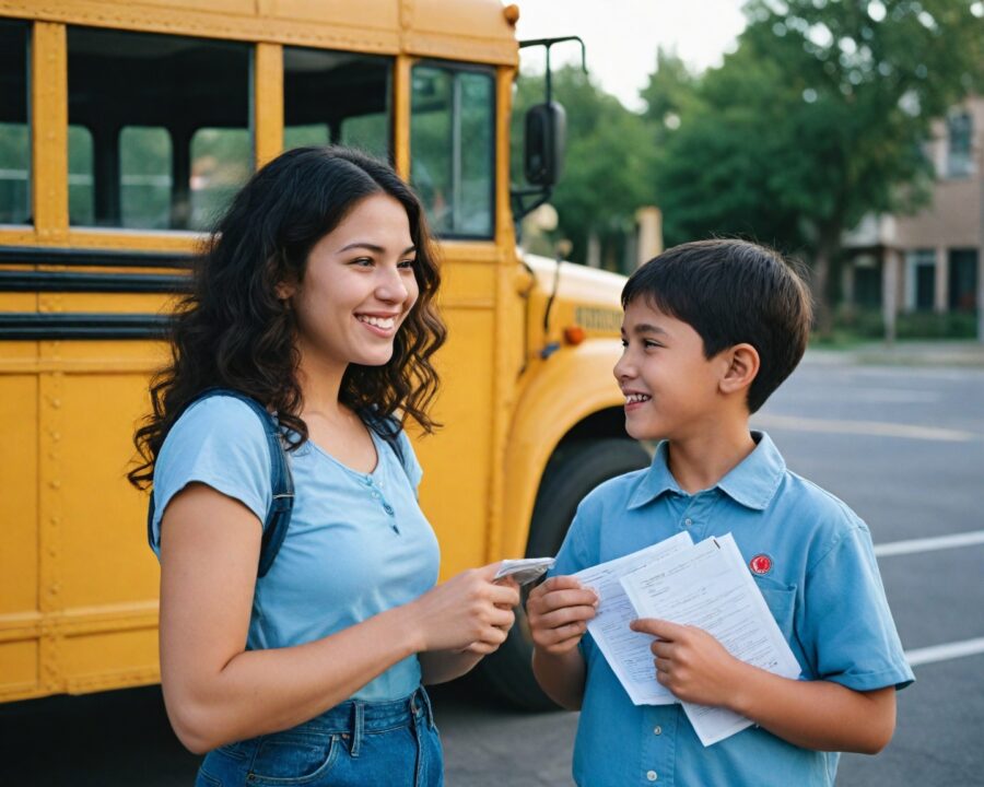 Como acessar passo a passo os benefícios de transporte escolar gratuito