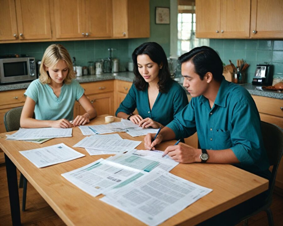 Como os descontos fiscais afetam a gestão financeira familiar