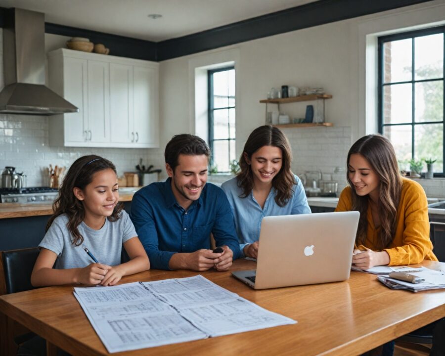 Como famílias podem organizar finanças usando o ProUni de forma eficiente