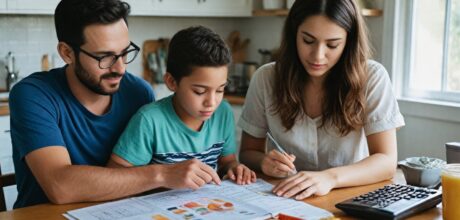 Como gerenciar a educação financeira básica para famílias do INSS