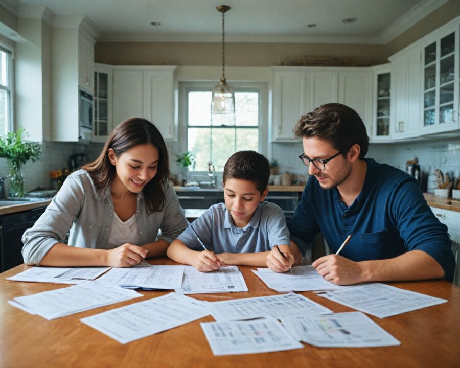 Como organizar as finanças familiares utilizando incentivos fiscais de forma eficiente
