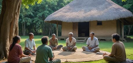 Como a meditação em comunidades quilombolas promove a saúde integral