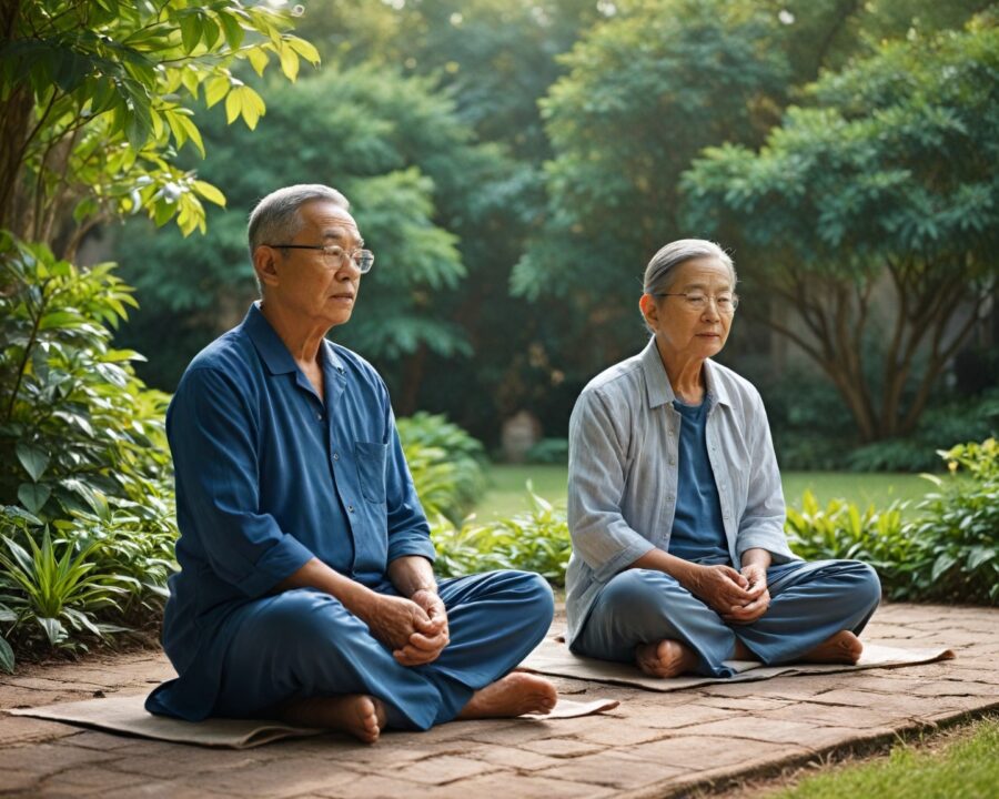 Como a meditação pode melhorar sua qualidade de vida na aposentadoria
