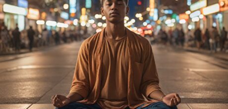 Como a meditação melhora a segurança emocional em áreas vulneráveis