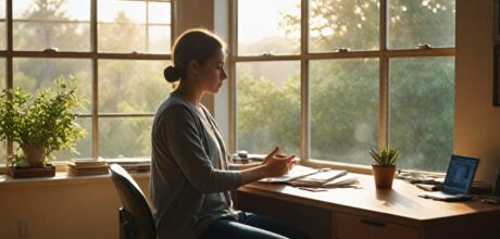Como a meditação pode beneficiar trabalhadores com apoio do INSS