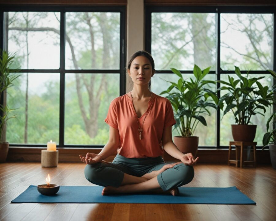 Como meditação pode melhorar o autocuidado de servidores públicos