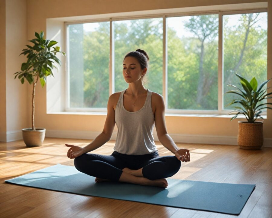 Como a meditação auxilia no equilíbrio emocional de cuidadores