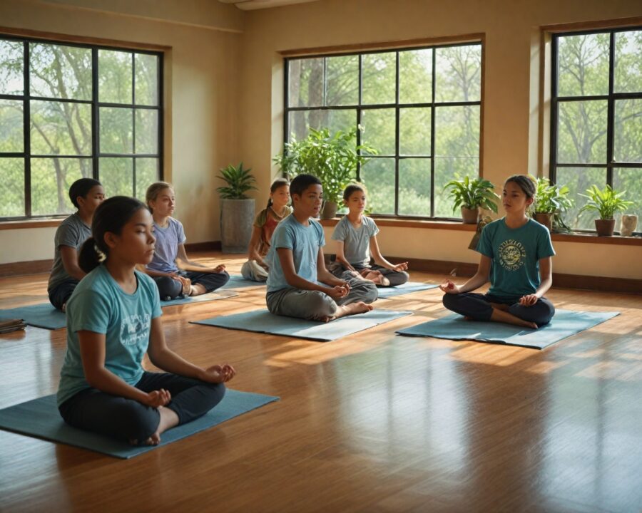Como implementar políticas públicas que incentivam a meditação no ambiente escolar
